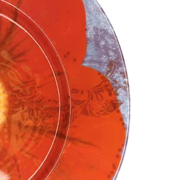 Waechtersbach Petal Power Salad Plates Petal Power Petunia Design Set of Four - Picture 8 of 13